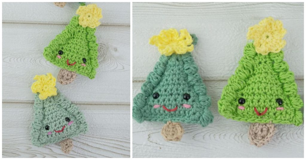 We are going to learn How to Crochet Amigurumi Christmas Tree. Use them as gift tags, Christmas gifts or as little ornaments for your Christmas tree.