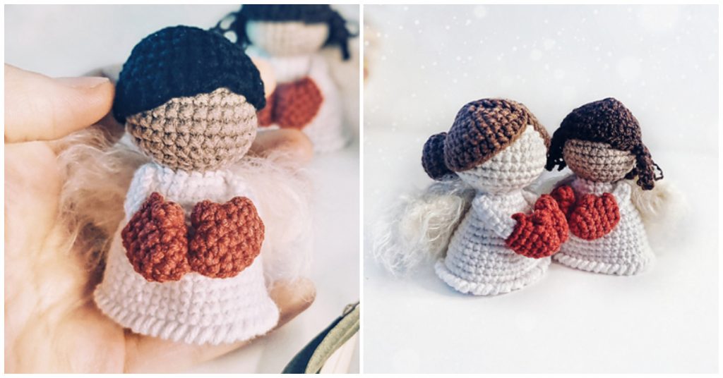 We are going to learn How to Crochet Christmas Angel Ornament Pattern. Free ang easy angel pattern, so you could make bunch of these cuties