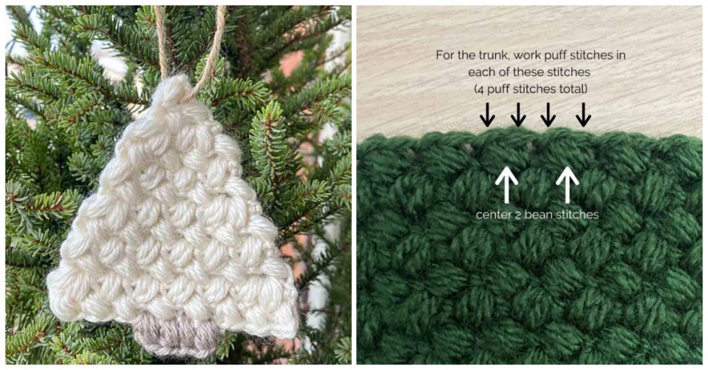 We are going to learn How to Crochet Flat Christmas Tree Pattern. The cutest flat crochet Christmas trees that are perfect for using as garland, ornaments, or present decorations.