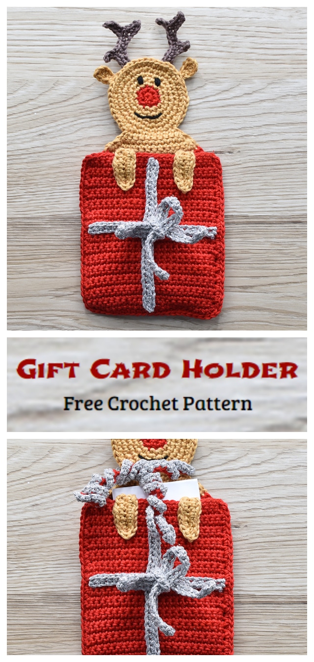 We are going to learn How to Crochet Gift Card Holder Pattern. Are there any gift cards on your holiday gifting list this year? Add a personal touch to your gift with this Crochet Gift Card Holder Pattern. It’s perfect for any gifting occasion, and is a great project for using up small amounts of yarn!