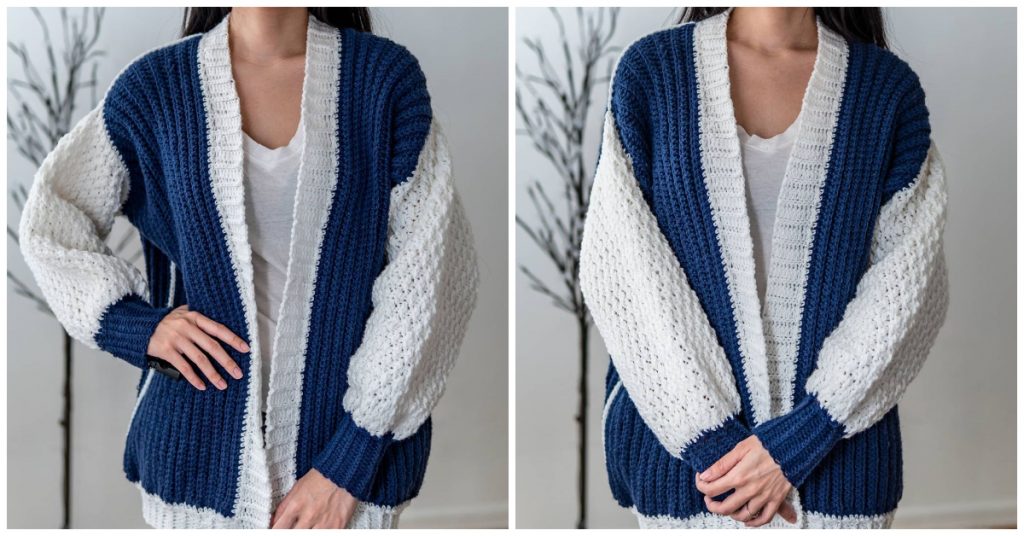 We are going to learn How to Crochet Oversized Cardigan Sweater. We got you covered with this cozy over sized unisex cardigan!