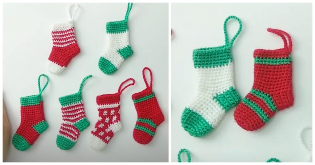 We are going to learn How to Crochet Easy Christmas Stocking. It's certainly enjoyable to make crochet slippers and blankets during the holiday season, but there's a special to crafting Christmas stockings that will be displayed on the holiday mantel for years to come.