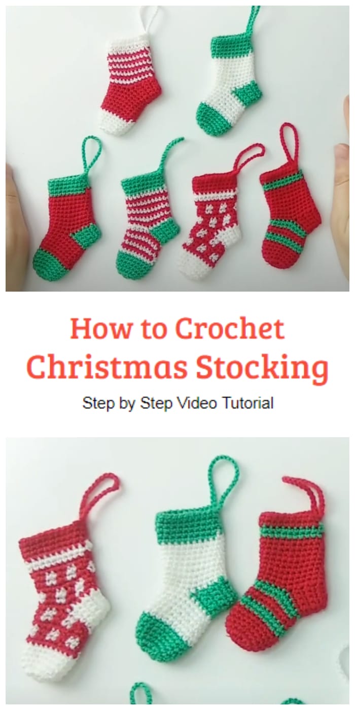 We are going to learn How to Crochet Easy Christmas Stocking. It's certainly enjoyable to make crochet slippers and blankets during the holiday season, but there's a special to crafting Christmas stockings that will be displayed on the holiday mantel for years to come.