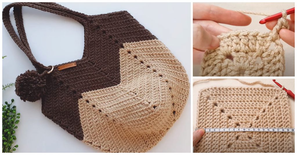 We are going to learn How to Crochet Granny Square Bag. This Step by Step tutorial is super adaptable, the instructions can help you.