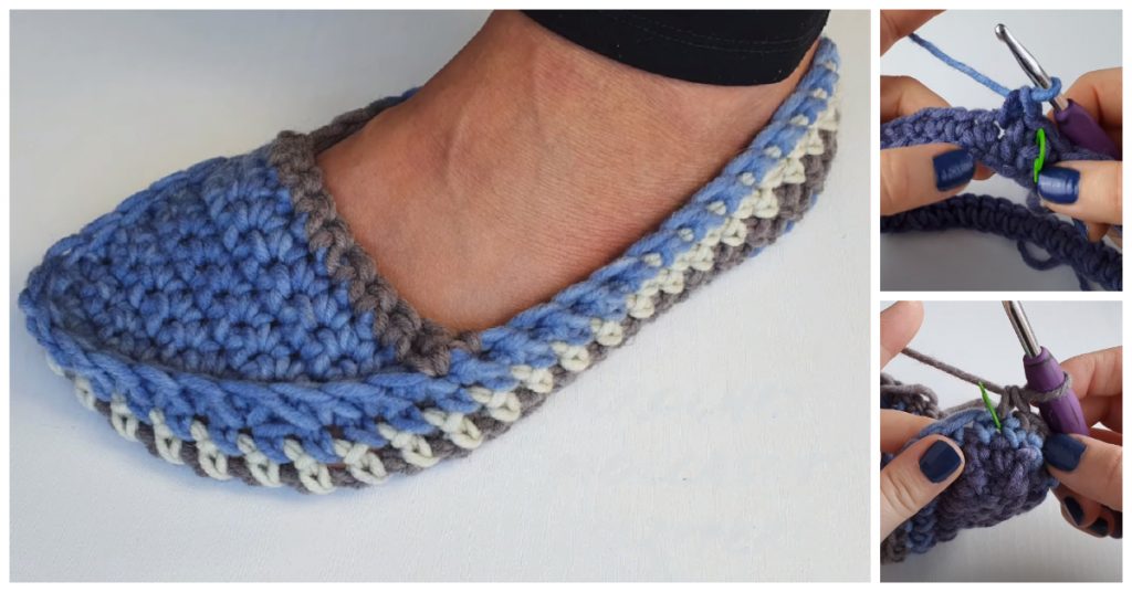 We are going to learn How to Crochet Moccasin Unisex Slippers. This moccasin project up really fast an can be customized to fit any foot...