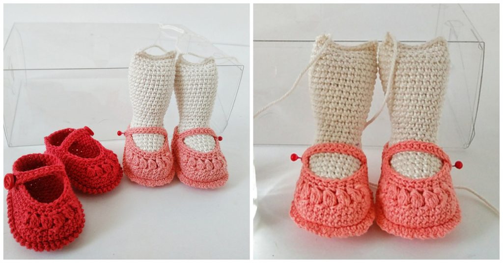 We are going to learn How to Crochet Baby Shoe Size. This cute and easy footwear for babies new born are perfect them for winter.