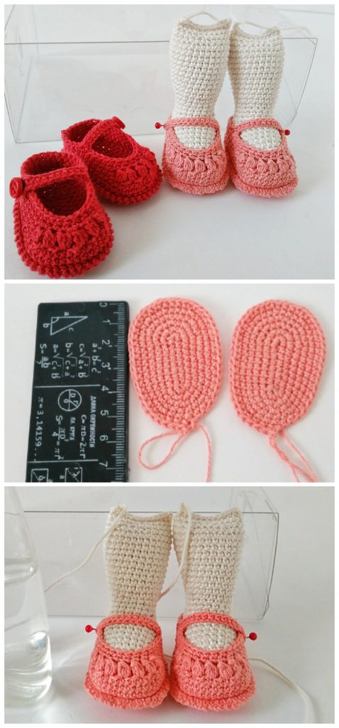 Crochet Baby Shoe Size - Crochet Kingdom