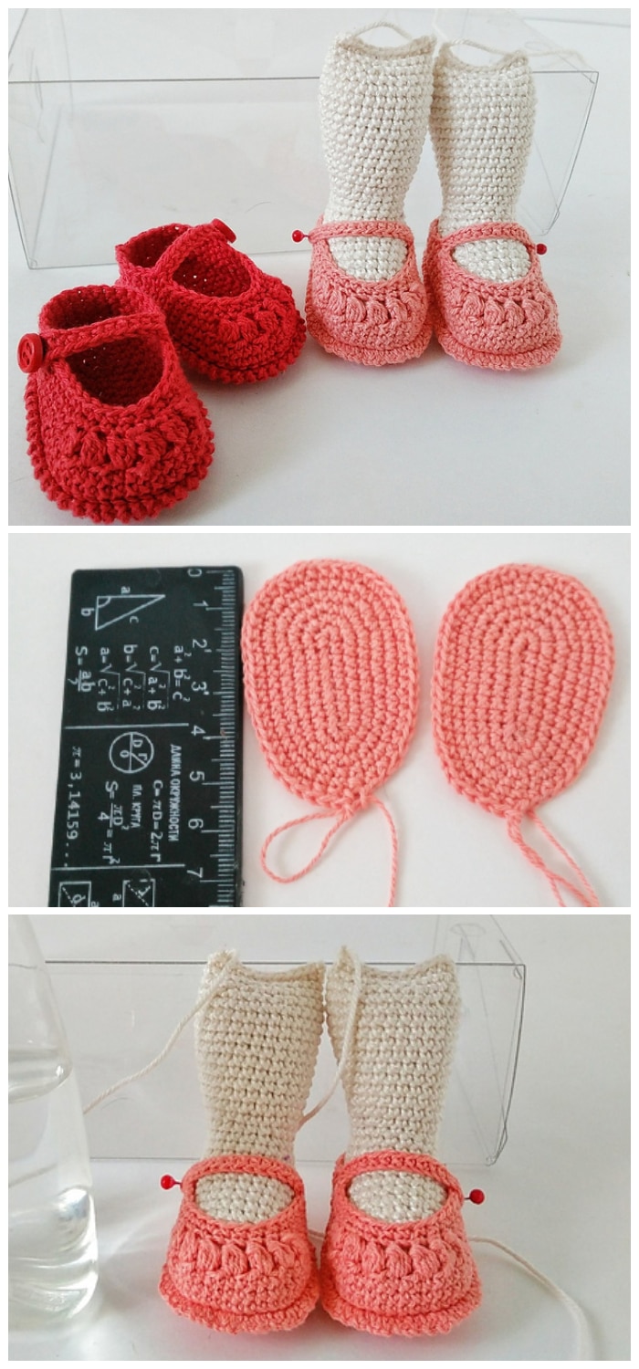 We are going to learn How to Crochet Baby Shoe Size. This cute and easy footwear for babies new born are perfect them for winter.