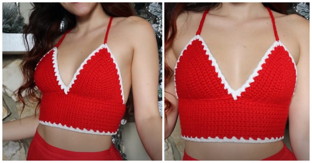 We are going to learn How to Crochet Christmas Santa Top. Christmas is the biggest holiday for most crocheters and other crafters.