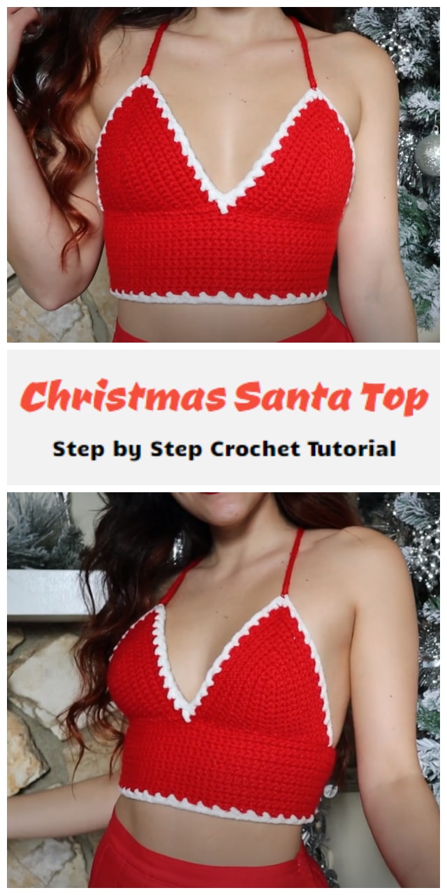We are going to learn How to Crochet Christmas Santa Top. Christmas is the biggest holiday for most crocheters and other crafters.