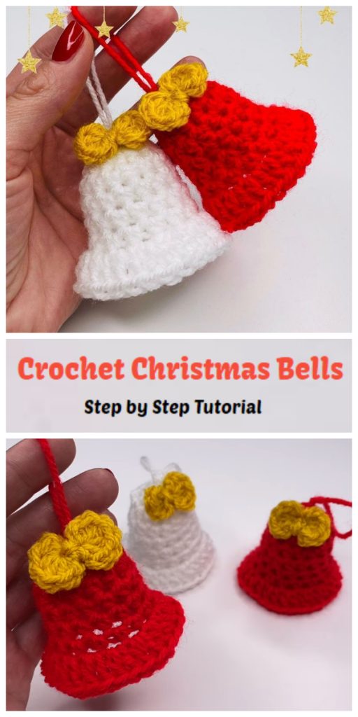 easy-crochet-christmas-bell-ornament-crochet-kingdom