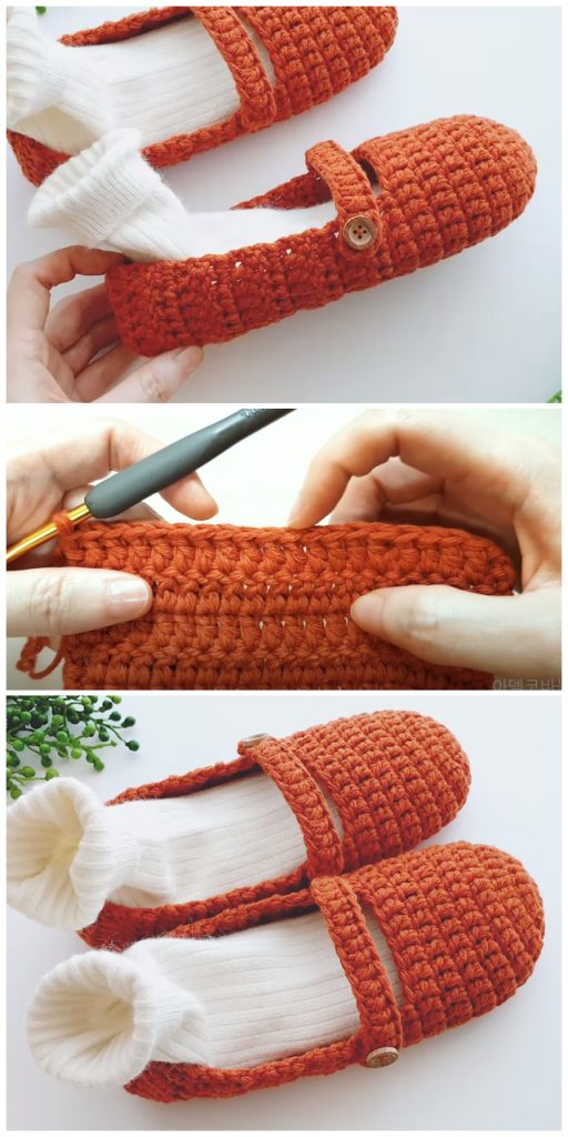 How to Crochet House Shoes Crochet Kingdom