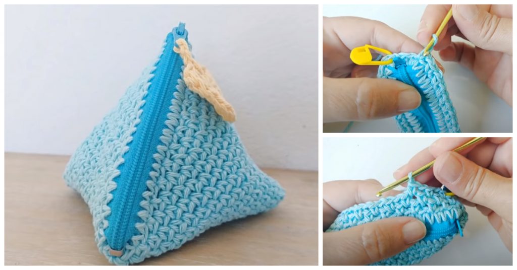 We are going to learn How to Crochet Purse For Beginners. This easy and simple crochet bag is the perfect way to say thank you to those you care for. This one skein project works up quickly and can be easily adjusted to make different. The length can also easily be made longer or shorter. Crochet this cute bag as a birthday, Christmas, or holiday gift today!