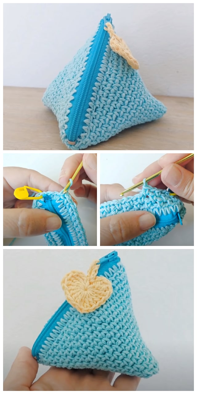 How to Crochet Purse For Beginners - Crochet Kingdom