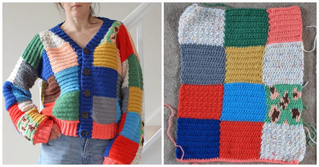 crochet cardigan tutorial for beginners