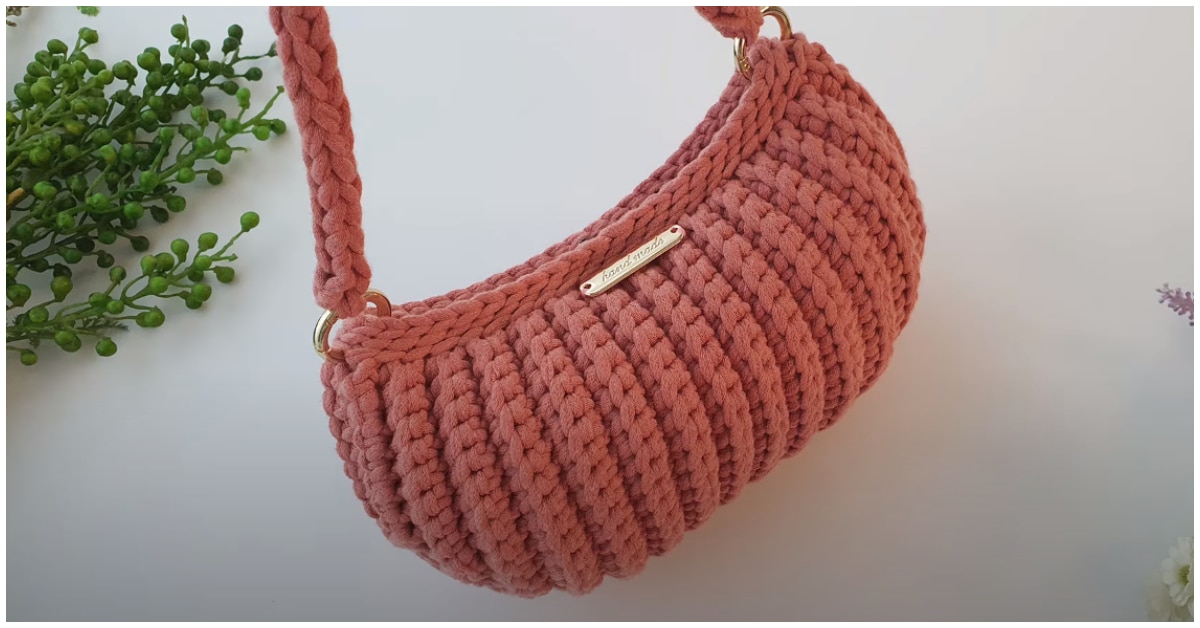 Crochet purses discount and bags tutorials