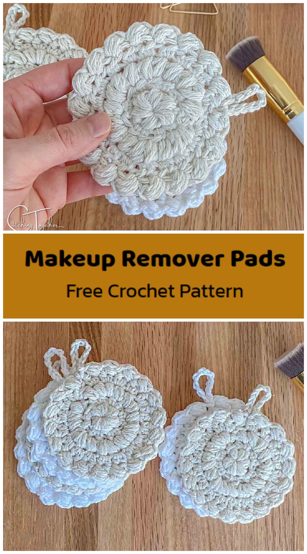 Crochet Makeup Remover Face Pads Crochet Kingdom