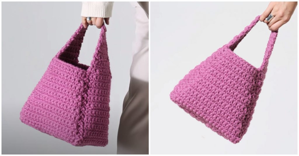 We are going to learn How to Crochet Manu bucket bag. This project is Great for beginners as it works up quickly and doesn’t split. It doesn’t take a lot of yarn, so more than likely, you’ll be able to find yarn in your stash to complete one.