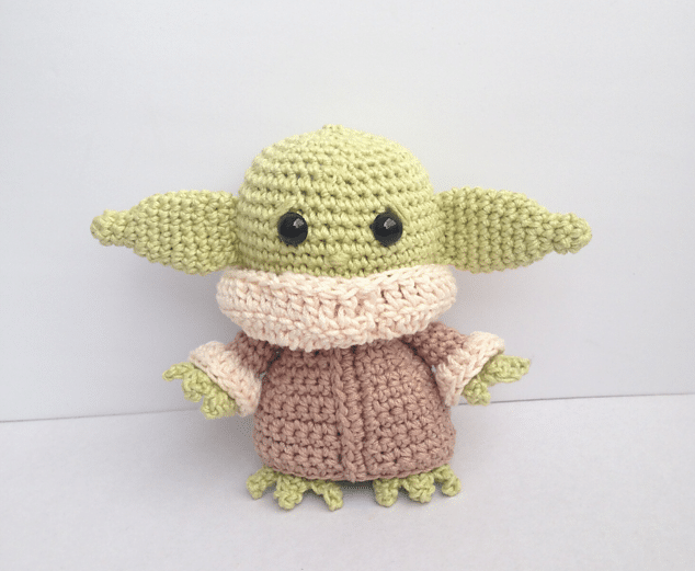 We are going to learn How to Crochet Top 4 Crochet Baby Yoda Patterns. You will need the basic crochet equipment and suitable yarn for this activity. Try any one these free crochet patterns and you will automatically get a cute baby Yoda amigurumi for your kids.