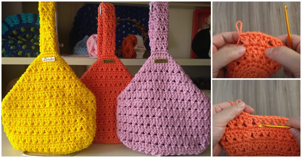We are going to learn How to Crochet Easy and Quick Crochet Wrist Bag. Bags are so popular crochet accessory and a way to elevate your look to the next level. 