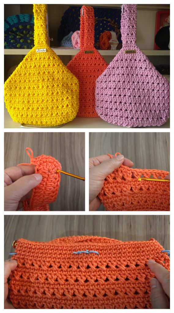 We are going to learn How to Crochet Easy and Quick Crochet Wrist Bag. Bags are so popular crochet accessory and a way to elevate your look to the next level. 