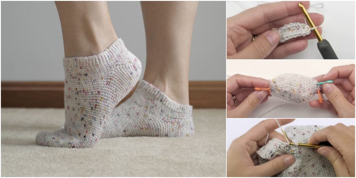 Free Crochet Socks You'll Actually Wear - Crochet Kingdom