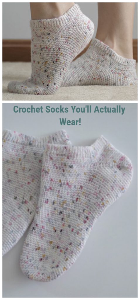 Free Crochet Socks You'll Actually Wear - Crochet Kingdom