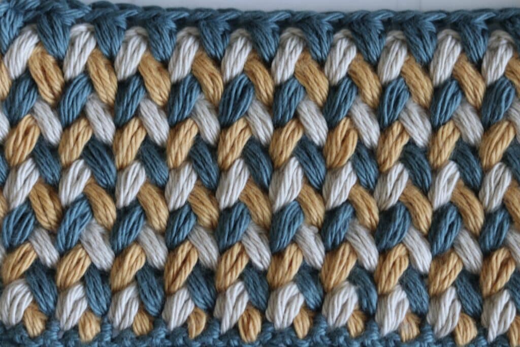 This Crochet Zigzag Spike Puff Stitch is easy to follow. It is a great project for beginners because it doesn’t require any pattern reading skills and it’s an easy repetitive pattern. If you are looking for a quick, fun way to make something special for someone in your family or life, it would be perfect project.