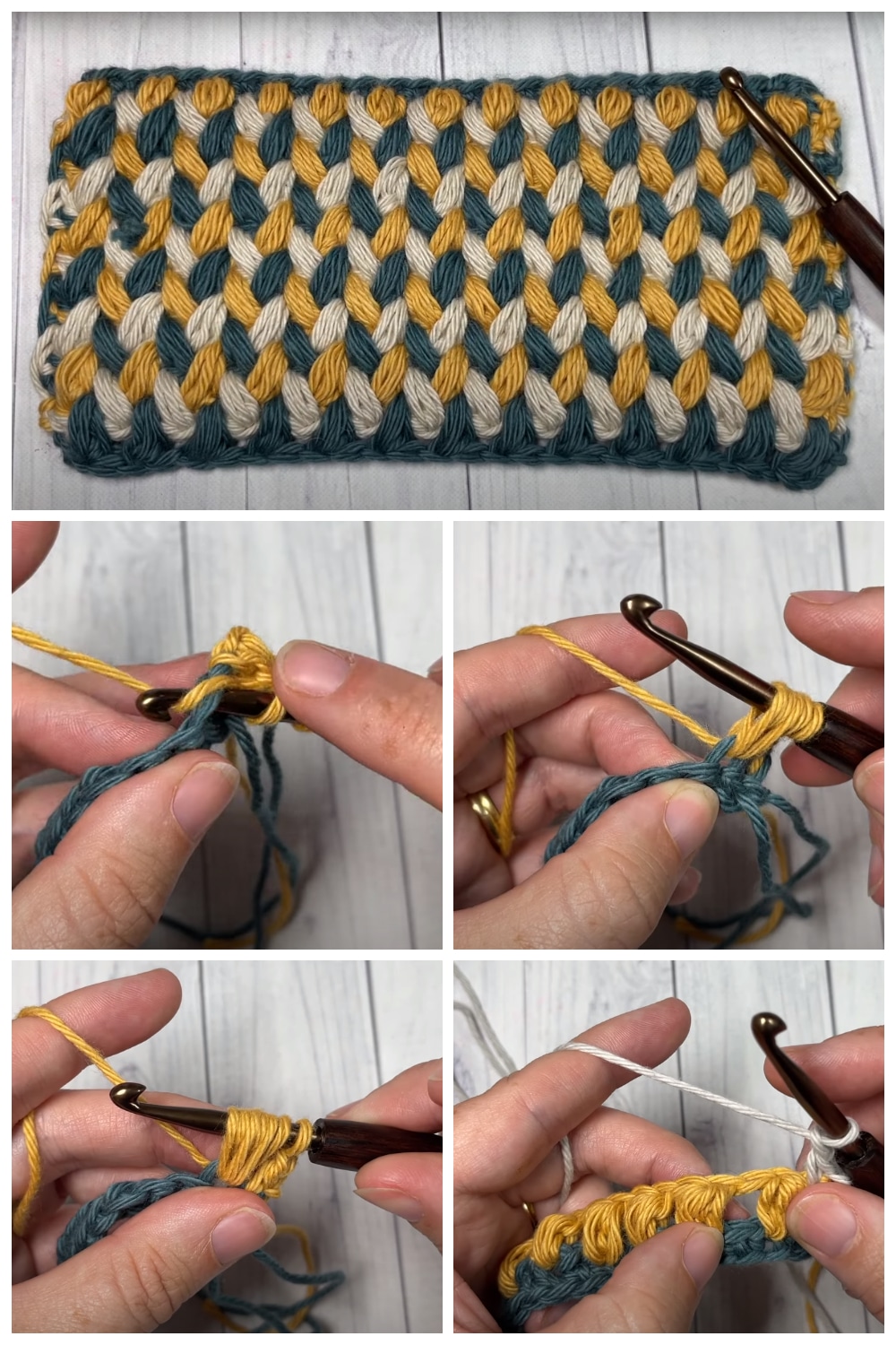 This Crochet Zigzag Spike Puff Stitch is easy to follow. It is a great project for beginners because it doesn’t require any pattern reading skills and it’s an easy repetitive pattern. If you are looking for a quick, fun way to make something special for someone in your family or life, it would be perfect project.