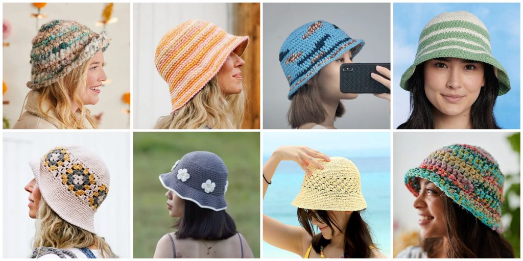 Are you looking for a free crochet pattern and tutorial to make a Crochet Bucket Hat Patterns For All Seasons? Look no further! In this blog post, we’ll show you how to make a crochet bucket hats with simple step-by-step instructions.
