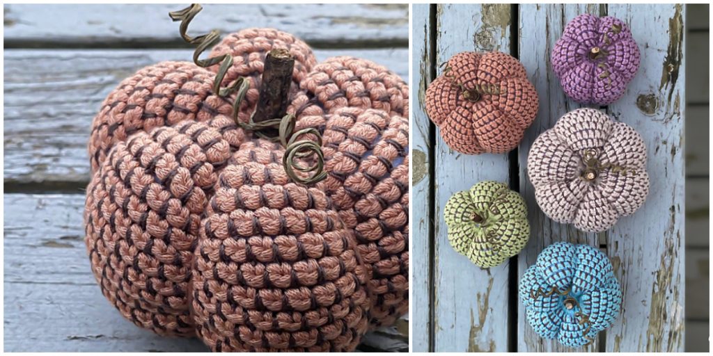 Today, I’m so excited to bring you a free crochet pumpkin pattern. It’s a quick and easy pattern that you can use to make fall decor for your home or sell at seasonal craft fairs.