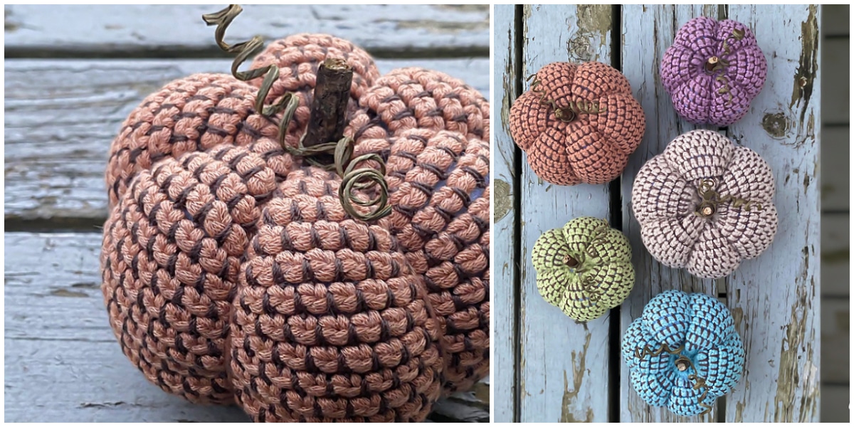 Crochet Mosaic Pumpkin Pattern Crochet Kingdom