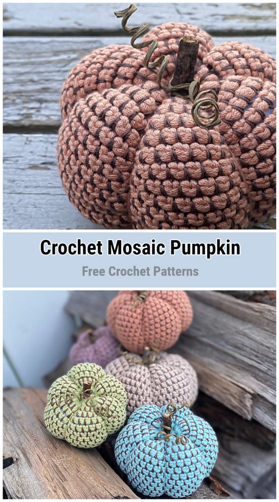Today, I’m so excited to bring you a free crochet pumpkin pattern. It’s a quick and easy pattern that you can use to make fall decor for your home or sell at seasonal craft fairs.