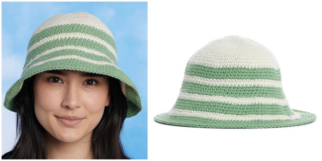 Stitched from the crown down, this chic and stylish crochet sunhat is the perfect choice to keep you looking cool on hot summer days. Worked in the round, the pattern features our 100% cotton Lily Sugar’n Cream yarn. 