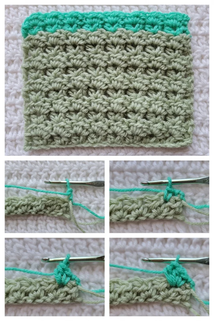 I saw this Crochet Avalon Stitch Pattern and fell in love with it. The Crochet Stitch is quite an easy stitch to learn and follow, and takes only a minimum amount of experience to master.