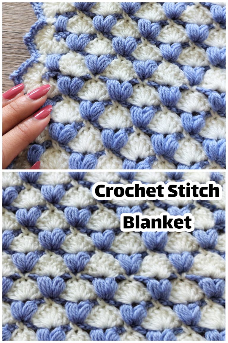 Wonderful Crochet Stitch Blanket Crochet Kingdom