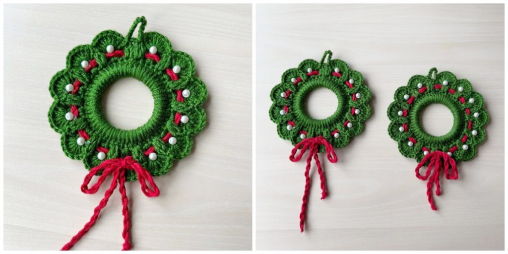Are you looking for a Crochet Wreath Ideas that is both easy and unique? These Free Patterns make surprisingly realistic Wreath projects.
