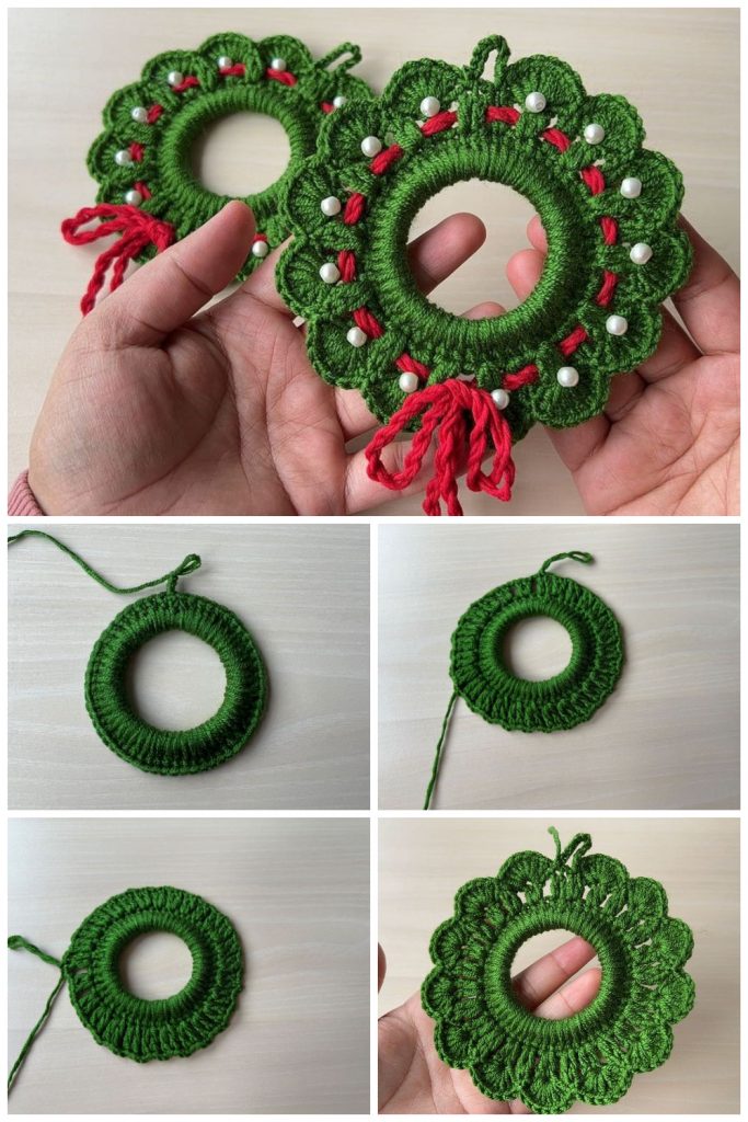 Are you looking for a Crochet Wreath Ideas that is both easy and unique? These Free Patterns make surprisingly realistic Wreath projects.