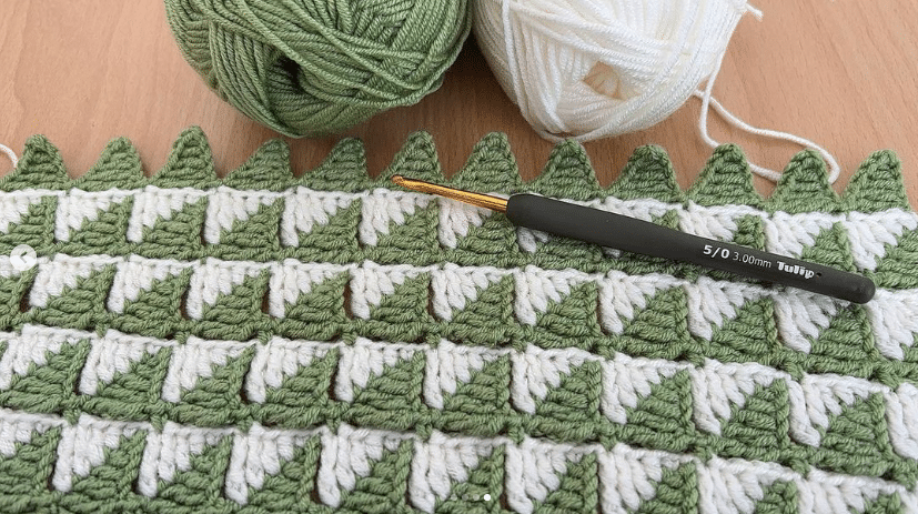 Just in case you’re a beginner, these are simple crochet stitches that can be found in many crochet blanket patterns. I’ve learned new stitches and some of them are now my favorite stitches cause they are so much fun and beginner-friendly.
