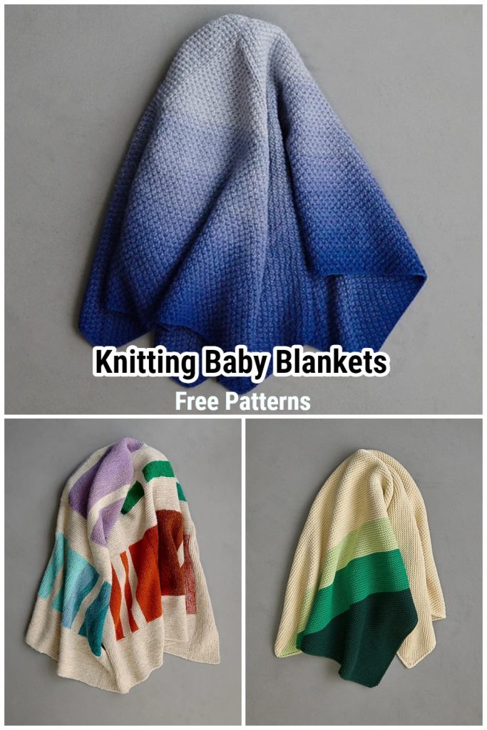 Knitting Blanket Patterns are a staple of knitters and crafters of all levels. There's something about their soft texture and drape that just speaks to us. Blankets are a huge commitment even for veteran knitters.  I've been knitting for nine years, myself, and have only ever finished a few baby blankets because their size is a lot more palatable.