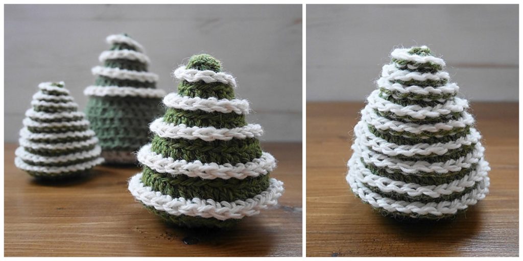 Christmas is on it’s way! And what better way to prepare for the festive season than to crochet your own Mini Crochet Christmas Tree for your home. This adorable mini crochet Christmas tree works up in a flash and can be used for so many things.