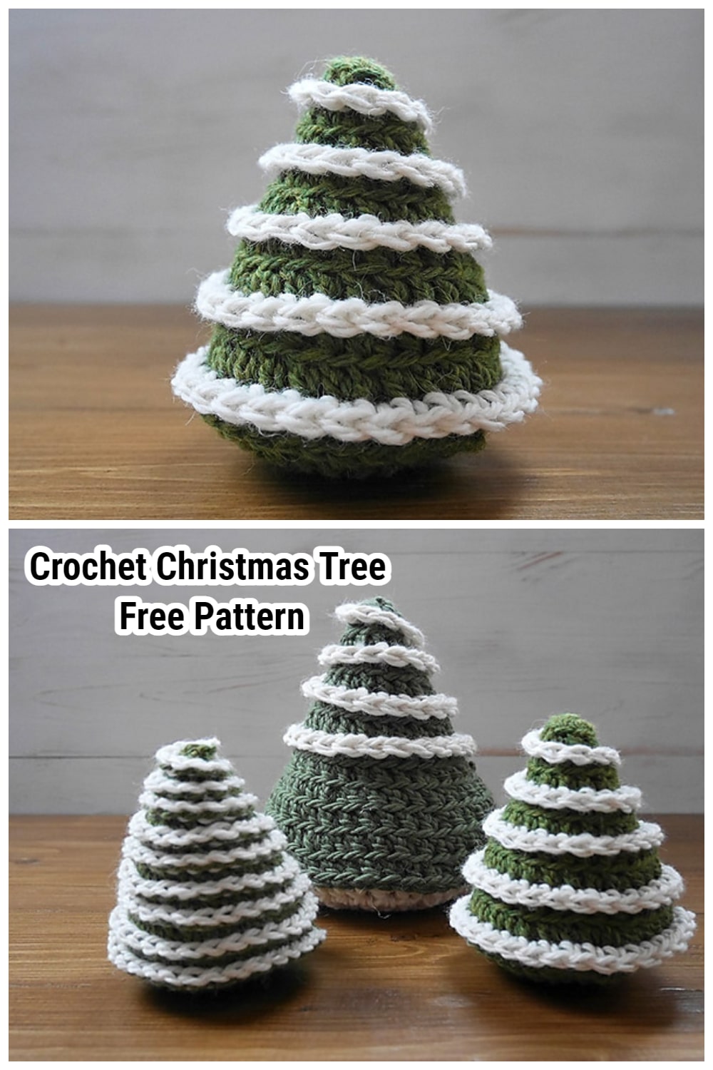 Mini Crochet Christmas Tree Pattern Crochet Kingdom