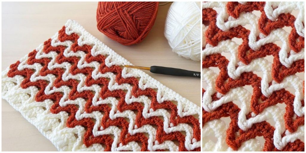 Are you looking for new Simple and Very Beautiful Crochet Stitch to try out on your next project? If so, you have come to the right place. You’ll want to keep this crochet stitch guide handy for the next time you are looking for a stitch to use in your next crochet pattern or crochet project.