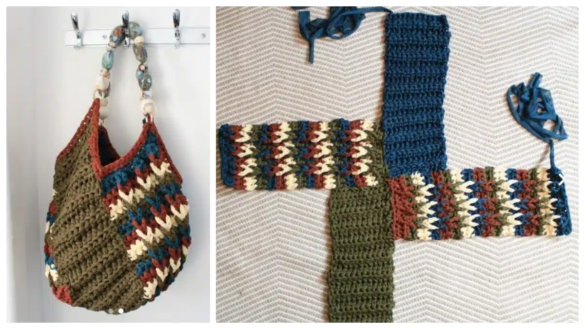 Smartest Way to Crochet a Bag - Crochet Kingdom