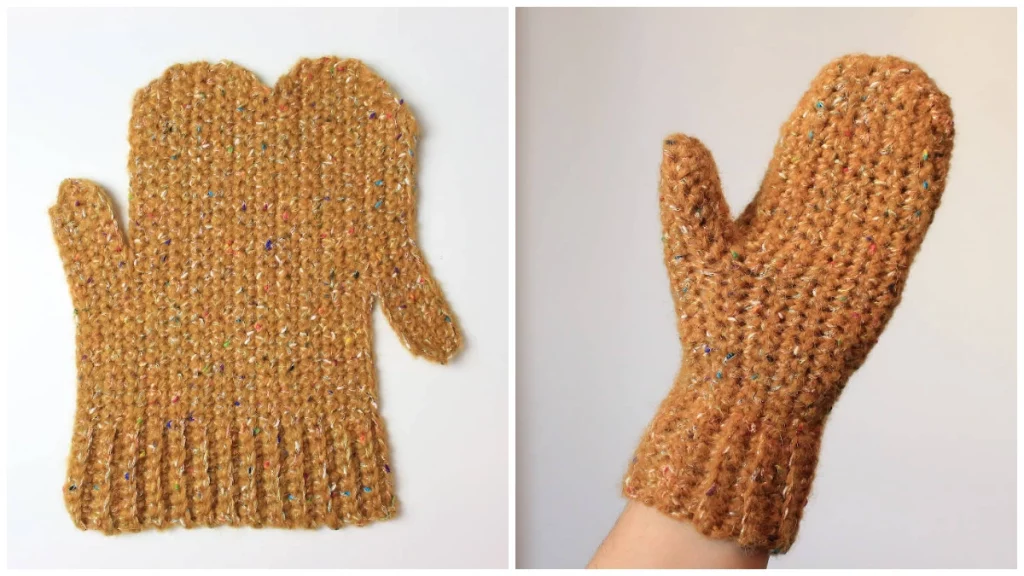 Today I will show you How to Crochet Mittens Using the Easiest Method. It’s Beginner friendly tutorial, you will not believe this. They’re really not as hard as you might think!