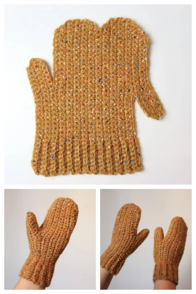 Today I will show you How to Crochet Mittens Using the Easiest Method. It’s Beginner friendly tutorial, you will not believe this. They’re really not as hard as you might think!