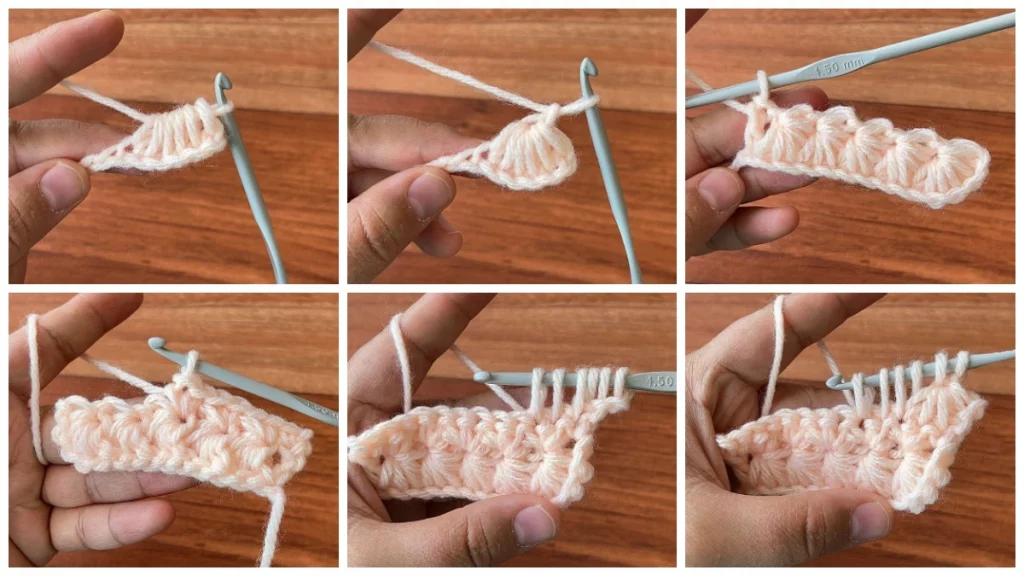 This basic Crochet Stitch is quite an easy stitch to learn and follow, and takes only a minimum amount of experience to master.