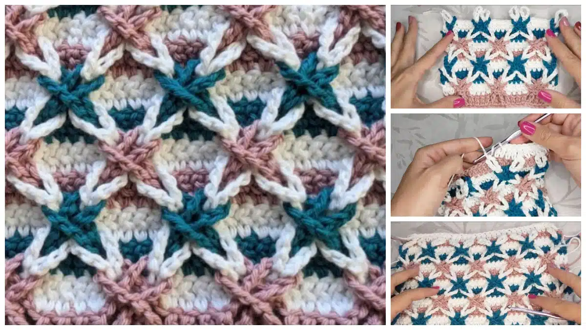 Polish Star Crochet Pattern Design Crochet Kingdom