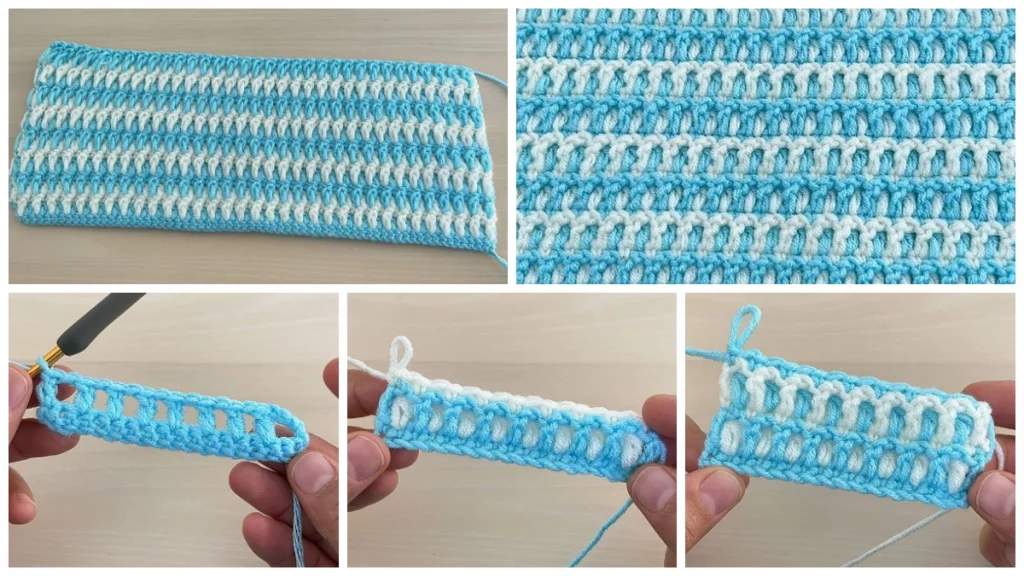 I saw this Unique Crochet Stitch and fell in love with it. This basic Crochet Stitch is quite an easy stitch to learn and follow. Enjoy!