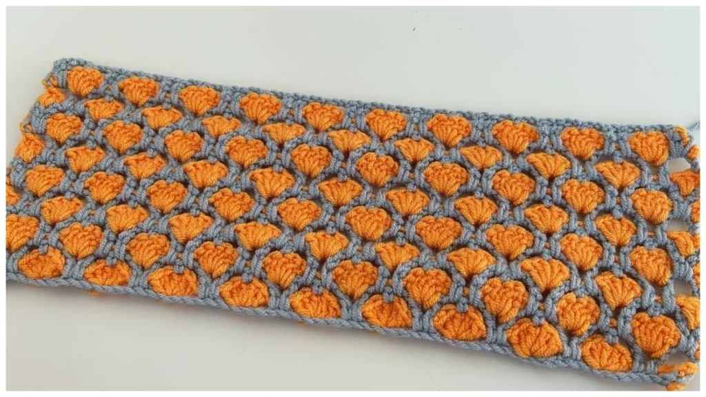 You Will Love This Elegant Crochet Stitch, It's easy stitch to learn and follow, and takes only a minimum amount of experience to master.